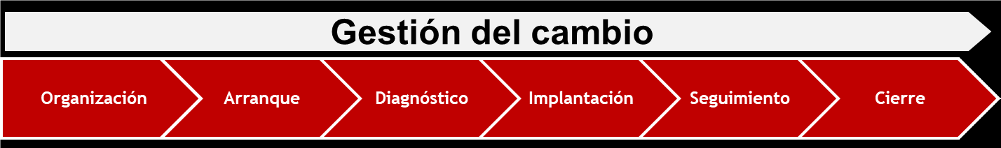 gestion del cambio